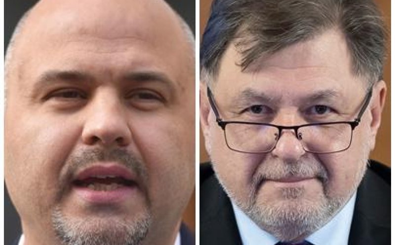 Continuă războiul dintre Emanuel Ungureanu și Rafila. Fostul deputat de Cluj a depus plângere la DNA împotriva ministrului Sănătății