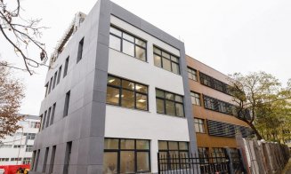 Lucrările la Școala Gimnazială „Iuliu Hațieganu”, la 85%