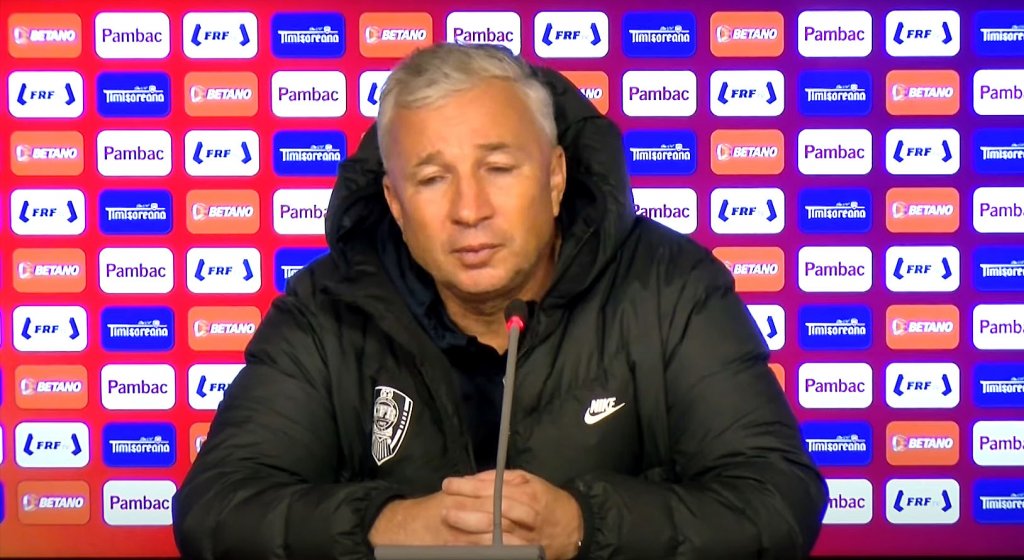 De ce Dan Petrescu a plecat nervos de la conferința de presă, deși e la prima victorie în Cupă după 13 ani