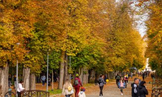 Toamnă superbă la Cluj-Napoca