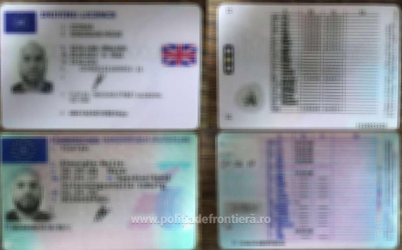 Bărbat prins cu două permise de conducere false pe Aeroportul Cluj. Cât a plătit pe ele