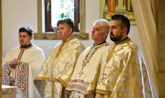 Sărbătoare în Parohia "Sfântul Mina” din Cluj-Napoca. Hramul și 10 ani de la punerea pietrei de temelie a bisericii