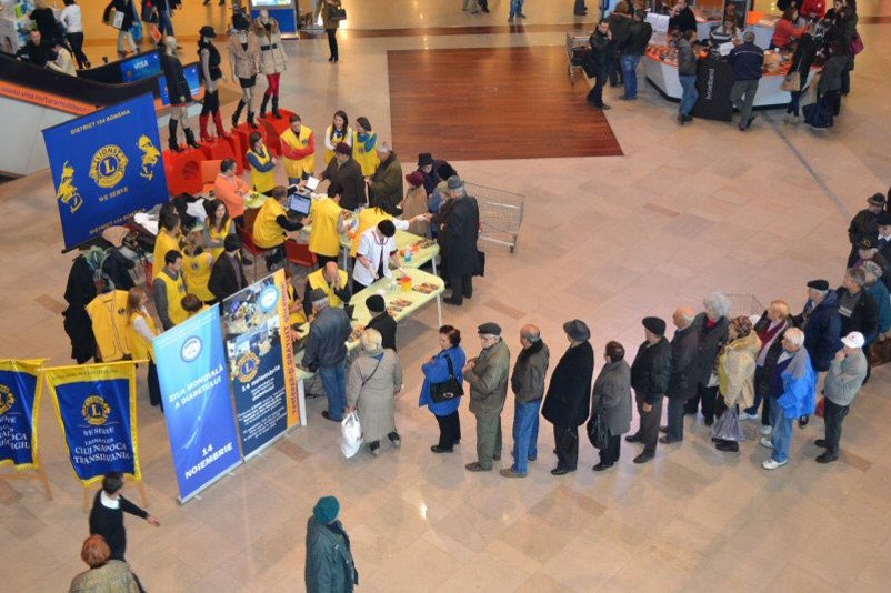 Clujenii își vor putea testa gratuit glicemia