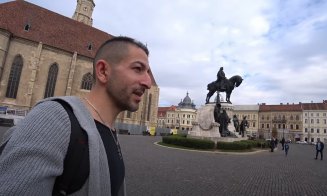 Un american a venit în Cluj-Napoca să vâneze vampiri, dar a rămas impresionat de oraș: „M-a șocat!”