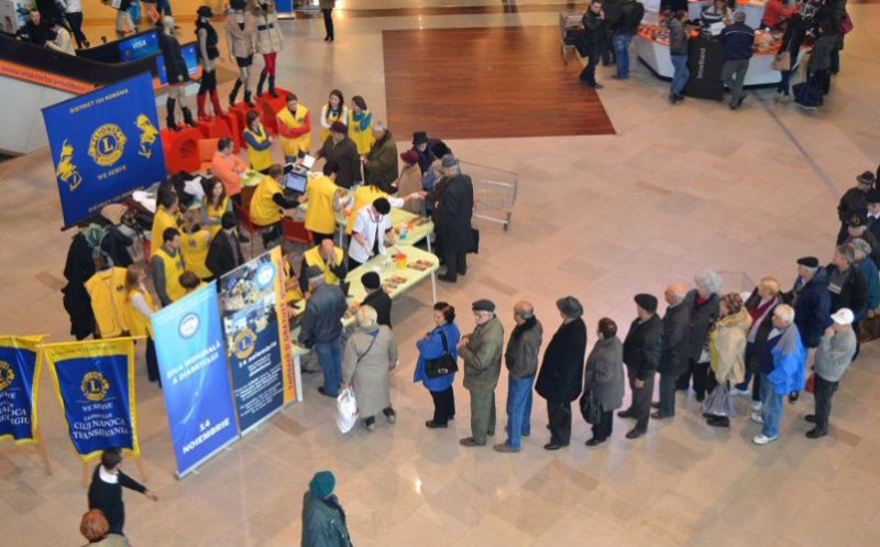 Ziua Mondială a Diabetului. Clujenii se pot testa astăzi gratuit de glicemie