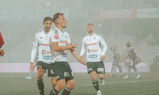 Martin Remacle a adus un punct Universității Cluj în meciul cu FC Argeș: "Cred că trebuia să câștigăm partida"