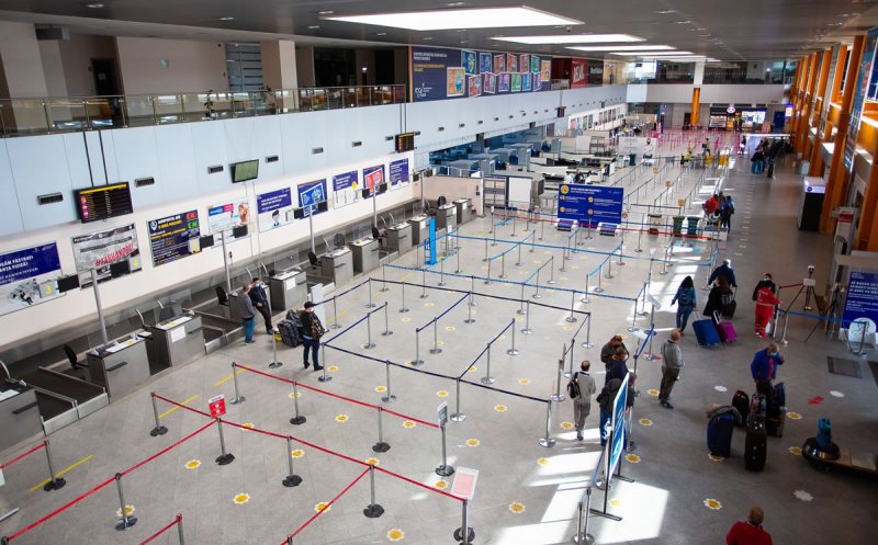 Un clujean a declanșat o alertă pe aeroportul din Liverpool. Din bagajul lui curgea sânge