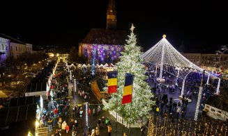 Începe Targul de Craciun de la Cluj-Napoca! Programul COMPLET