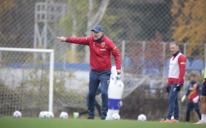 Edi Iordănescu, încântat de prezența echipei naționale la Cluj: "Pentru mine este un moment special de fiecare dată când revin"