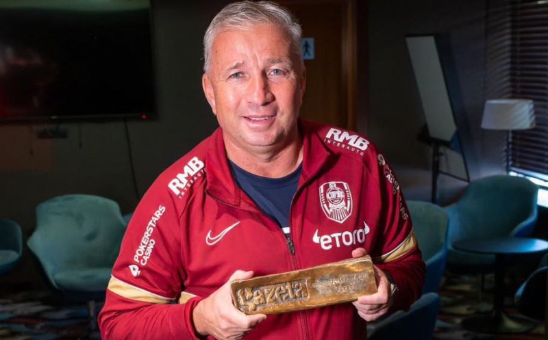 Dan Petrescu, ales Antrenorul Anului 2022 în Ancheta GSP. L-a egalat pe Mircea Lucescu