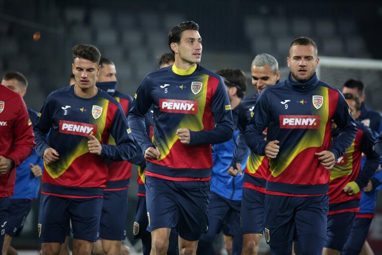 Naționala joacă astăzi la Cluj contra Sloveniei. Echipa probabilă