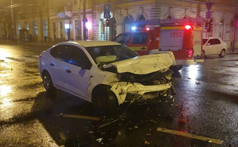 Momentul în care manelistul Culiță Sterp a făcut accidentul de la Cluj-Napoca