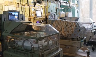 Ziua Internațională a Prematurității, marcată la SCJU Cluj. Anual 500 de copii prematuri sunt îngrijiți la Neonatologie