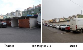 Locuri noi de parcare după marea demolare a garajelor de cartier în Cluj-Napoca. Clujenii: "Nu uitaţi de Mărăşti. E plin de garaje cu murături&qu