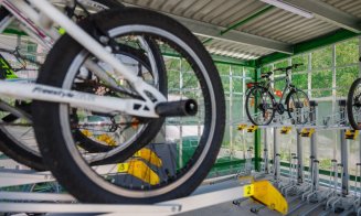 Parcări securizate pentru biciclete în Cluj-Napoca: Unde vor fi amplasate următoarele containere