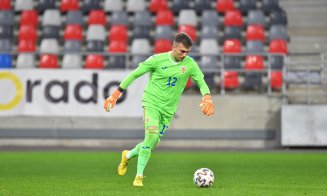 Andrei Gorcea a debutat la naționala de tineret