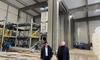 Europarlamentarul Daniel Buda, în vizită la o fabrică din Cluj: „Totul se transformă, nimic nu se pierde”