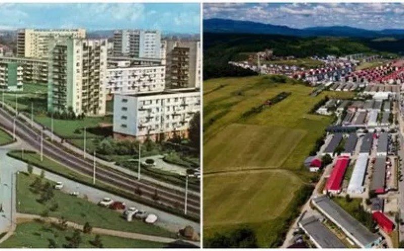 Cartiere comuniste versus suburbii capitaliste. Și Clujul are ghetou de LUX