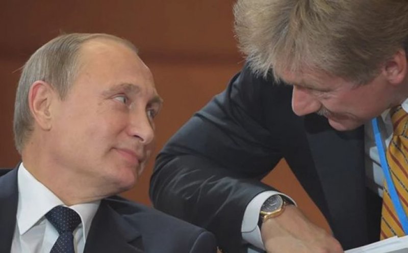 Moscova a găsit motivul pentru care ucrainenii n-au electricitate. Declarație incredibilă făcută de Peskov