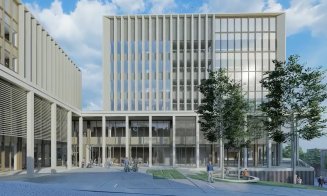 Cum va arăta viitorul Centru Integrat de Transplant din Cluj. Filmuleț postat de Alin Tișe