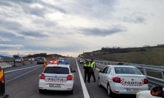 Vești bune pentru șoferi. Se circulă pe toate cele 4 benzi pe Autostrada Sebeș-Turda (A10). Lotul 2 e finalizat