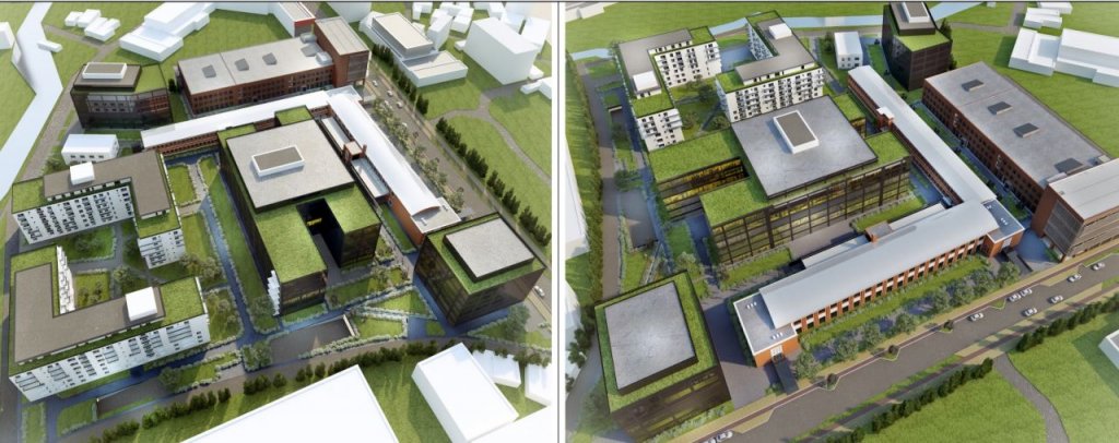 Liberty Technology Park se extinde. Autorizație pentru o clădire de birouri și o grădiniță
