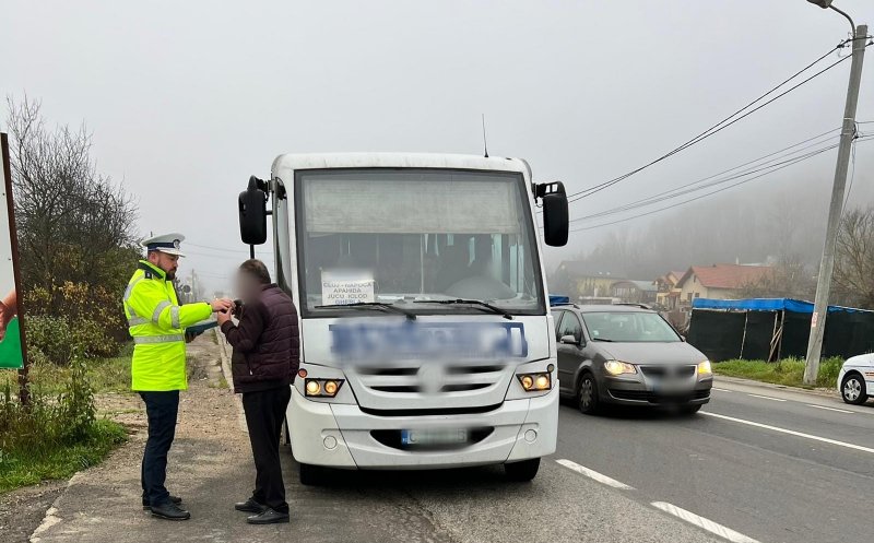 Cluj: 83 de permise de conducere reținute, 774 de sancțiuni contravenționale