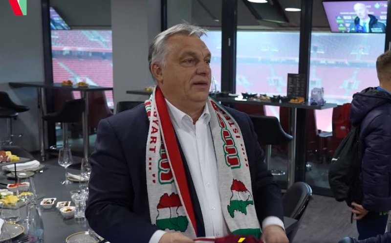 Viktor Orbán s-a afișat cu un fular cu harta Ungariei Mari, care include și Ardealul. Ce spune MAE