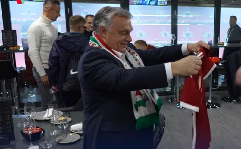 Nici Ucrainei nu-i place fularul lui Viktor Orbán. "Nu contribuie la dezvoltarea relaţiilor bilaterale şi nu respectă principiile politicii europene"
