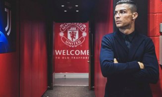 Cristiano Ronaldo și-a încheiat socotelile cu Manchester United