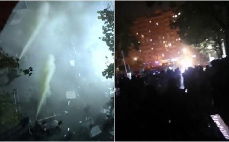 Probleme la gigantul Apple. Proteste violente la fabrica de iPhone-uri. Poliţia a folosit gaze lacrimogene, muncitorii stingătoare