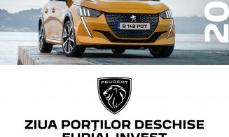 Ofertă specială valabilă 5 zile în cadrul evenimentelor Open Doors ale dealerului Peugeot, EURIAL