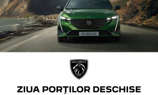 Ofertă specială valabilă 5 zile în cadrul evenimentelor Open Doors ale dealerului Peugeot, EURIAL