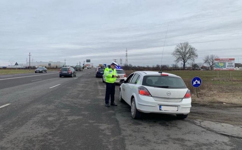 Razie în trafic, la Cluj, Apahida, Baciu și Florești. Amenzi de mii de lei și șoferi alcoolizați la volan