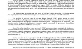 Enterprise Europe Network – cea mai mare rețea internațională de asistență în afaceri și inovare pentru IMM-uri,   pe drumul acestora către sustenabil