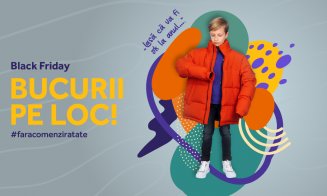 Ultimul weekend cu „Bucurii pe loc” și reduceri de până la 70%, la Iulius Mall Cluj!