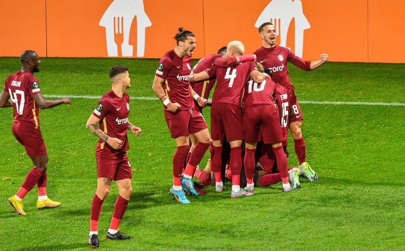 CFR Cluj, echipa din Superligă cu cei mai mulți străini utilizați în prima parte a sezonului