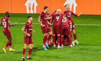 CFR Cluj, echipa din Superligă cu cei mai mulți străini utilizați în prima parte a sezonului