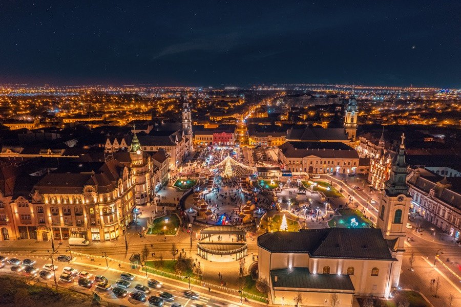 Model pentru Cluj-Napoca de la un oraș concurent? Trafic rutier închis și parcare gratuită pe durata festivalurilor în zona centrală