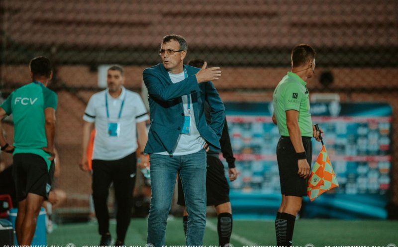 Eugen Neagoe, nemulțumit de poziția ocupată de "U" Cluj: "Cred că puteam să fim mult mai sus"
