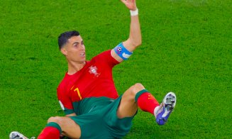 Ce a făcut Cristiano Ronaldo la Cupa Mondială: "E un exemplu negativ pentru toți copiii din lume! E rușinos!" 
