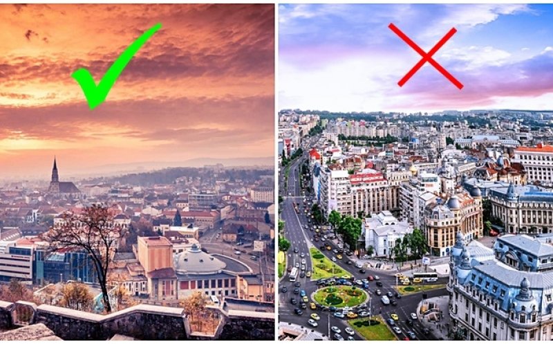 De ce nu pot fi comparate orașele București și Cluj / Fata foarte drăguță vs.  un găligan plin de bani, lipsit de maniere