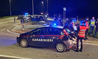 Familie de români, accident GRAV în Italia: Mamă și fiică moarte, tată și fiu răniți