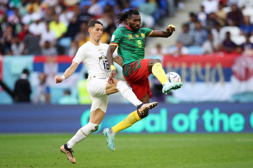 Spectacol total la Cupa Mondială în meciul dintre Camerun și Serbia