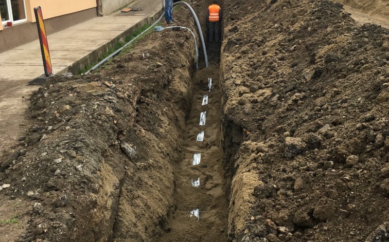 Se înlocuiesc rețelele de apă și canalizare pe 100 de străzi din Cluj-Napoca. Cât vor dura lucrările
