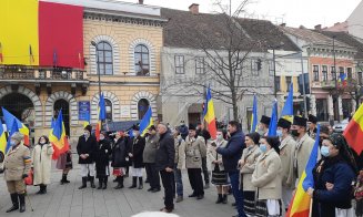 Marșul Recunoștinței la Cluj-Napoca, cu ocazia Zilei Marii Uniri