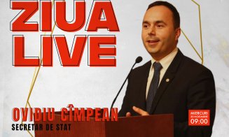 Ovidiu Cîmpean vine la ZIUA LIVE / 1,43 miliarde de euro pentru transformarea regiunii Nord-Vest