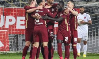 CFR Cluj a câștigat cu emoții restanța cu Hermannstadt