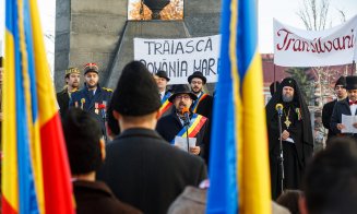 Clujul sărbătorește Ziua Națională a României! Mii de oameni în centrul orașului la parada militară și un spectaculos foc de artificii de zi