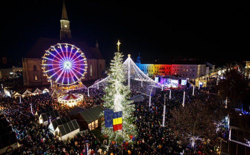 Cât costă distracția la Târgul de Crăciun din Cluj comparativ cu alte orașe ale României